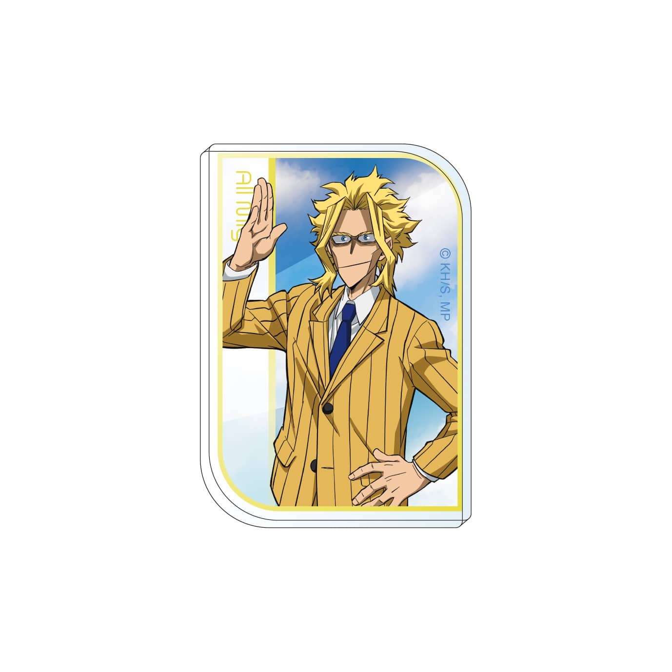 僕のヒーローアカデミア エピローグビジュアル アクリルマグネット オールマイト