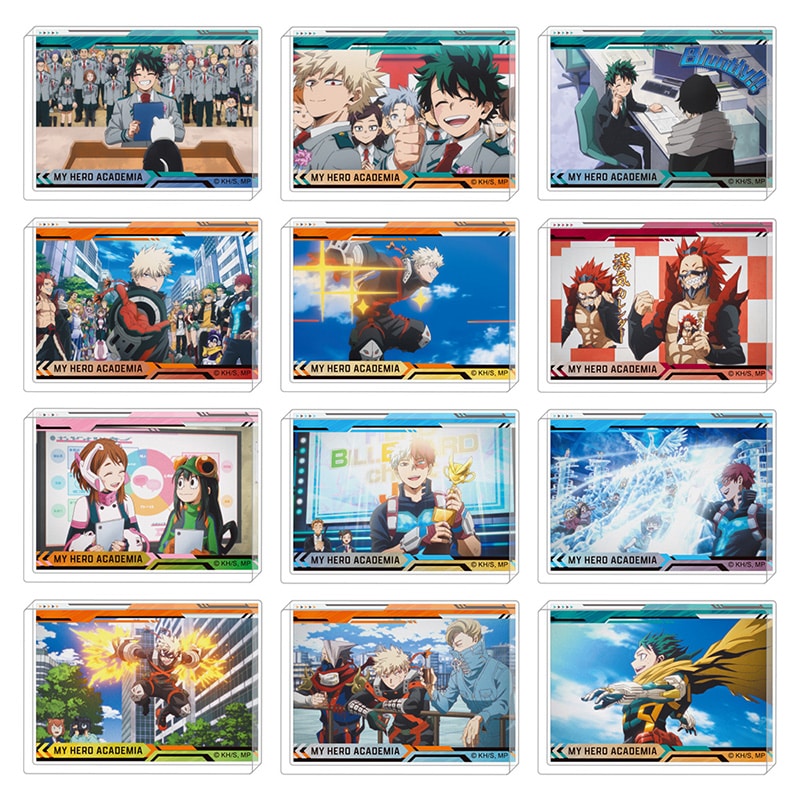 僕のヒーローアカデミア アクリルブロックコレクション／FINAL SEASON 【全12種】 ランダム1個