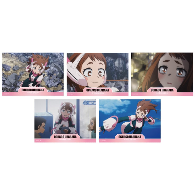 僕のヒーローアカデミア ブロマイドセット／FINAL SEASON 麗日お茶子