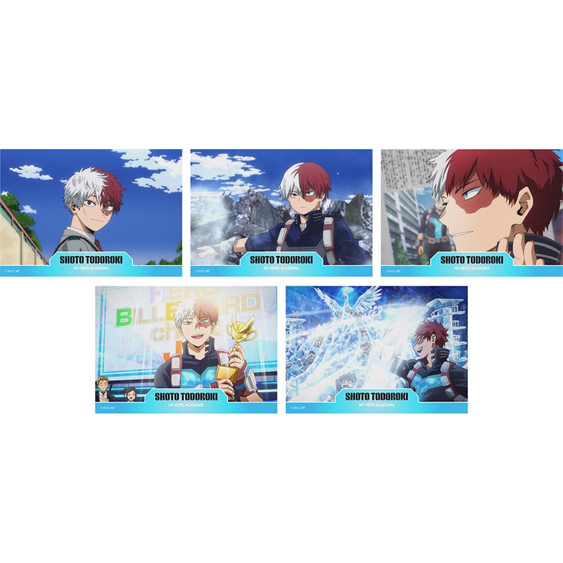 僕のヒーローアカデミア ブロマイドセット／FINAL SEASON 轟 焦凍