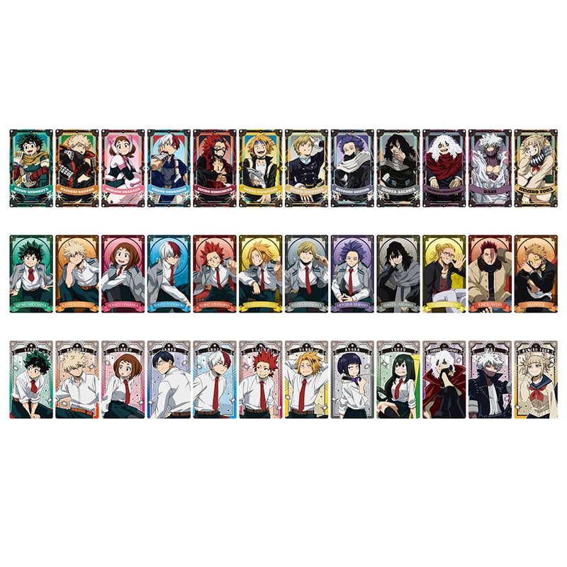 僕のヒーローアカデミア アートカードコレクション2 【全36種】 コンプリートセット