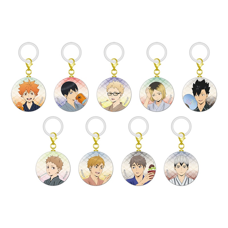 ハイキュー!! トレーディングアンブレラマーカー 甚平Ver. 【全9種】 コンプリートBOX