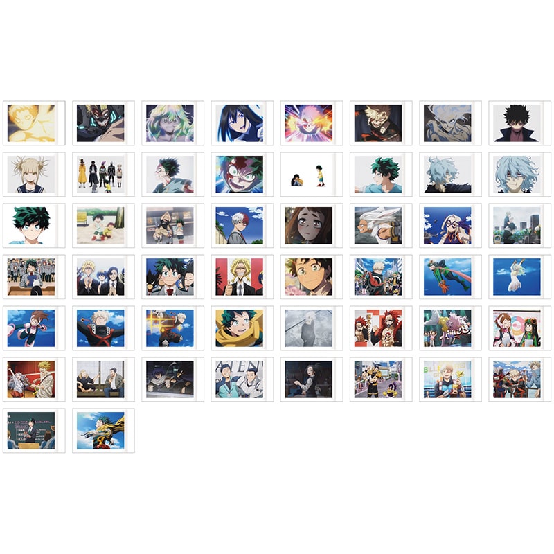 僕のヒーローアカデミア ぱしゃこれ FINAL SEASON 【全50種】 ランダム1BOX（10パック入り）セット