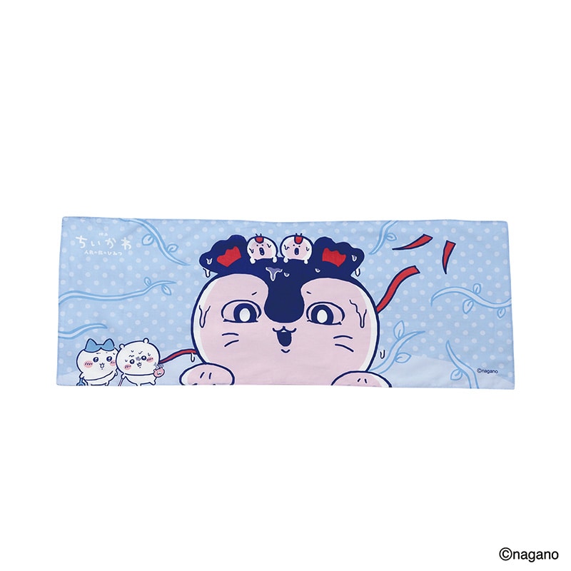 映画ちいかわ 手ぬぐい ちいかわ＆ハチワレ＆セイレーン