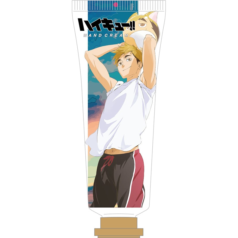 ハイキュー!! ハンドクリーム 宮 侑 ビーチボールビジュアル ＜ホワイトティーの香り＞