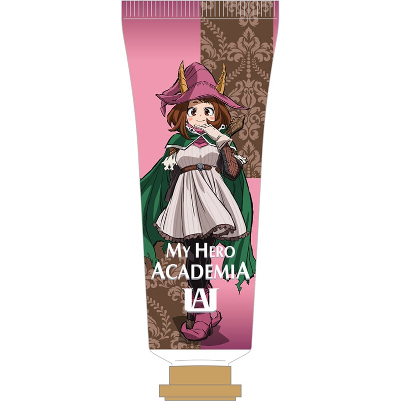 僕のヒーローアカデミア 十傑シリーズ「RPG3 Ver.」 ハンドクリーム 麗日お茶子 ＜ホワイトティーの香り＞