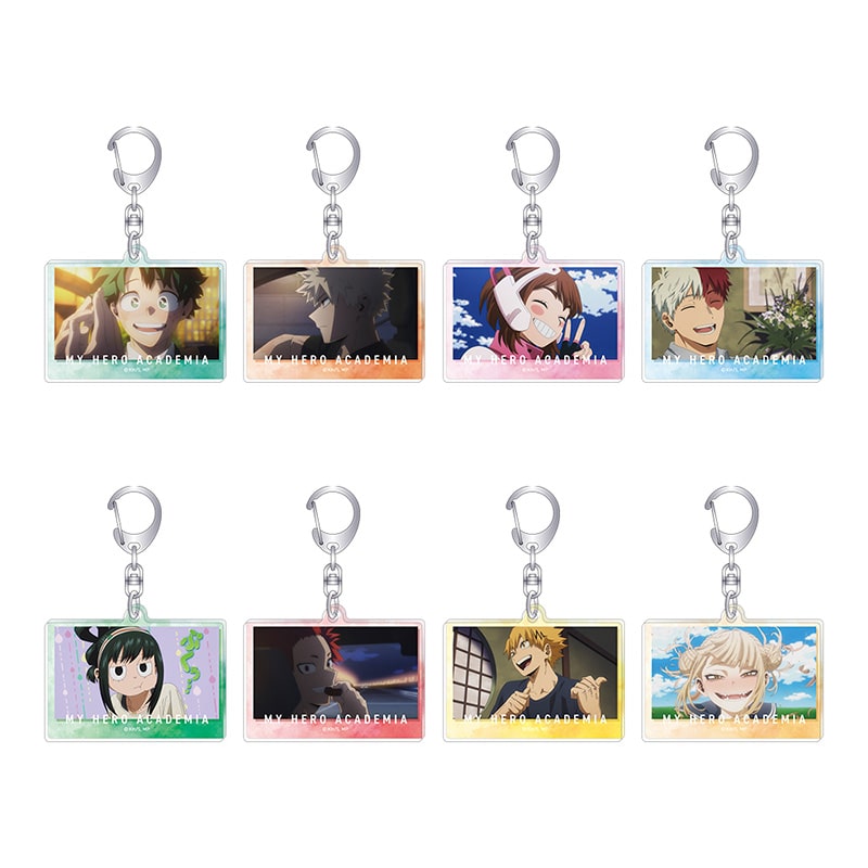 僕のヒーローアカデミア アクリルキーホルダーコレクション／More 【全8種】 ランダム1個