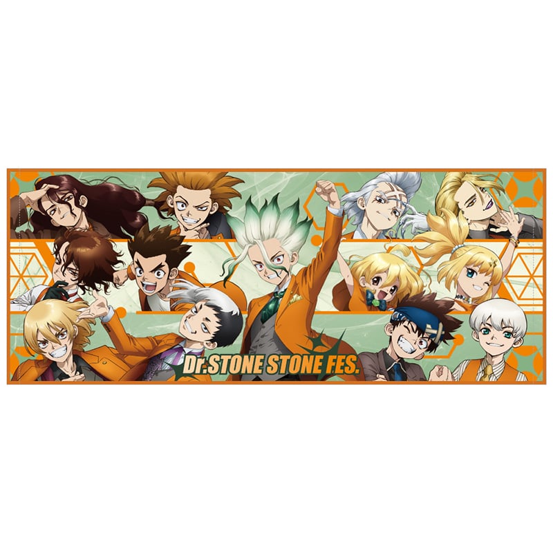 Dr.STONE STONE FES.2026 フェイスタオル