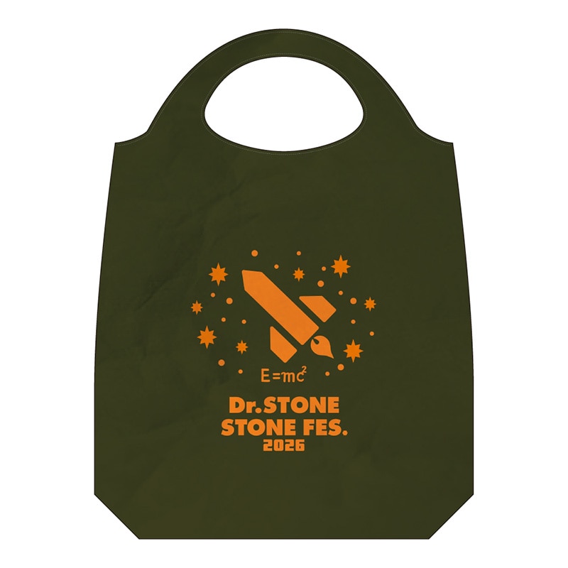Dr.STONE STONE FES.2026 トートバッグ