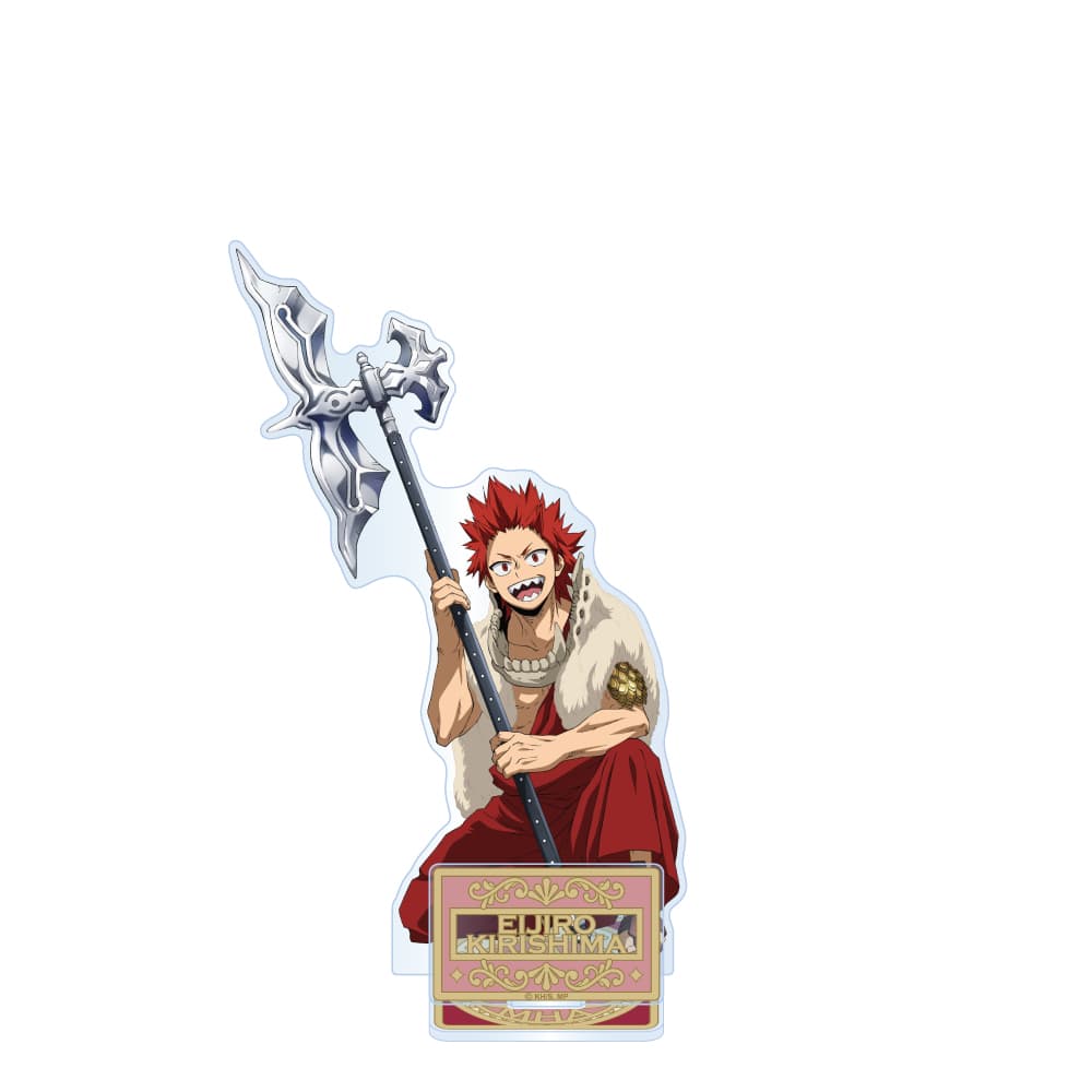 僕のヒーローアカデミア アクリルスタンド 十傑シリーズ「REUNION Ver.」 切島鋭児郎
