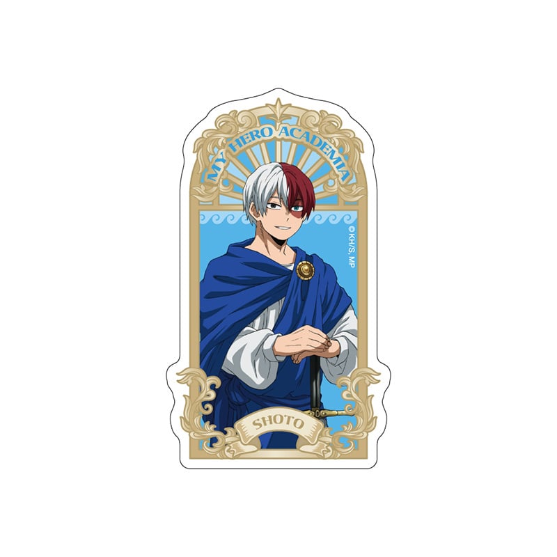 僕のヒーローアカデミア ステッカー 十傑シリーズ「REUNION Ver.」 轟 焦凍