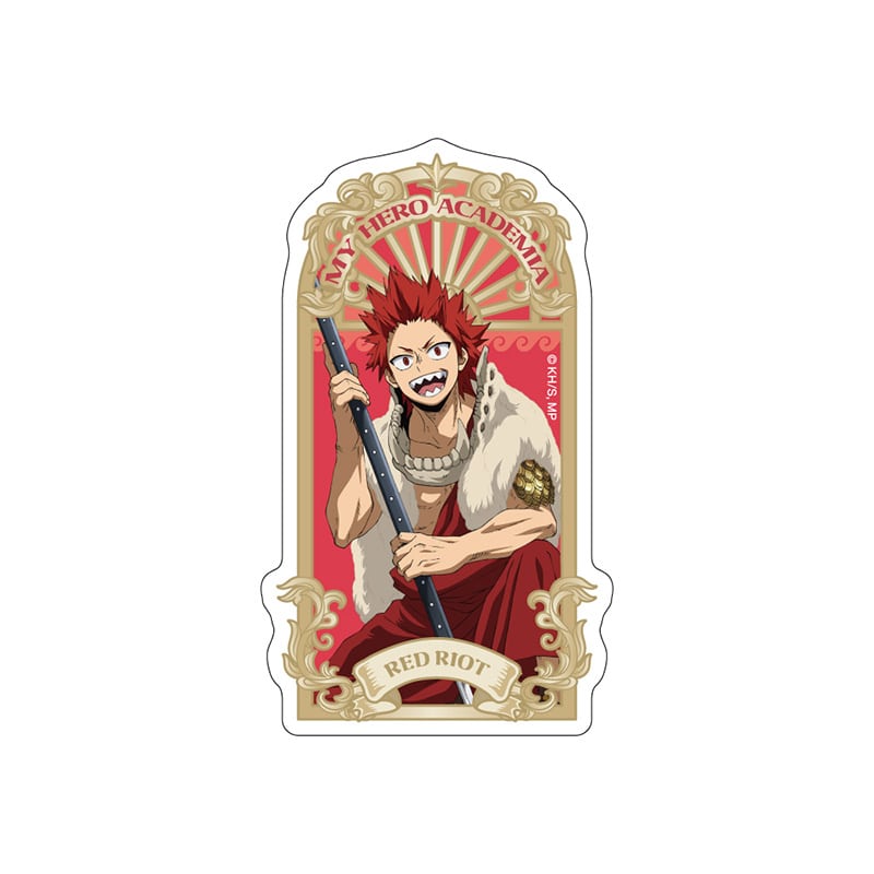 僕のヒーローアカデミア ステッカー 十傑シリーズ「REUNION Ver.」 切島鋭児郎