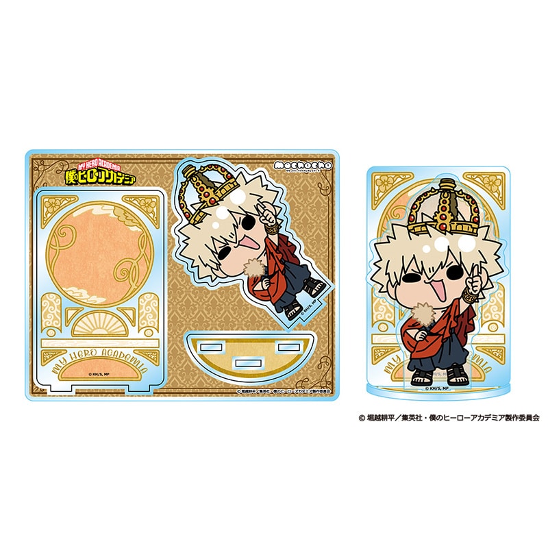 僕のヒーローアカデミア 十傑シリーズ「REUNION Ver.」 mochocho アクリルスタンド 爆豪勝己