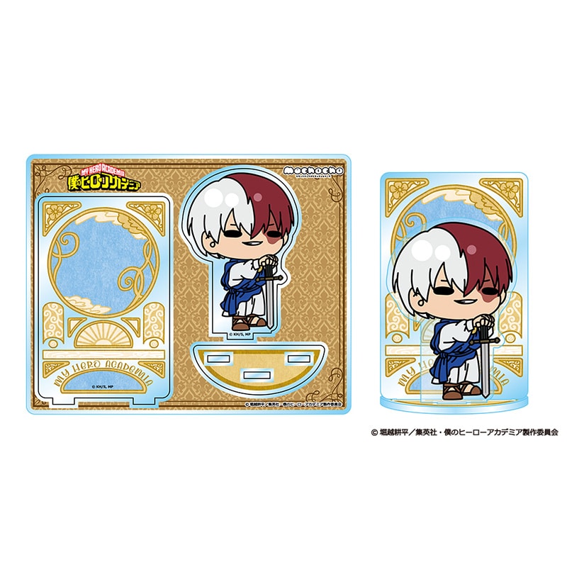 僕のヒーローアカデミア 十傑シリーズ「REUNION Ver.」 mochocho アクリルスタンド 轟 焦凍