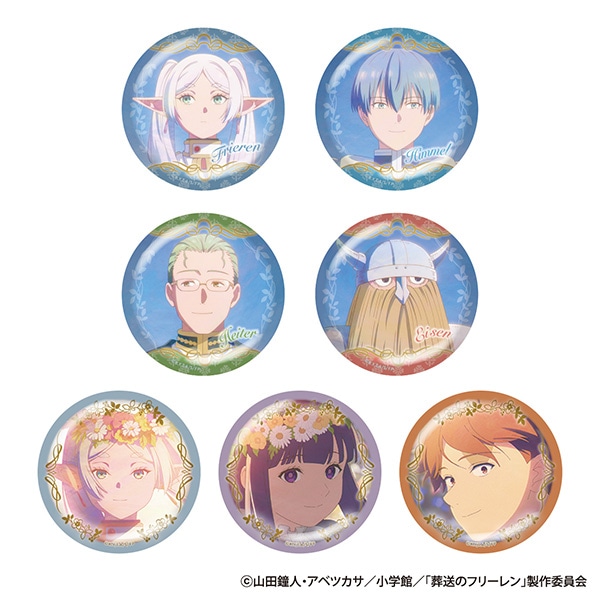 葬送のフリーレン  缶バッジコレクション 2期OP Ver.【全7種】 ランダム1個