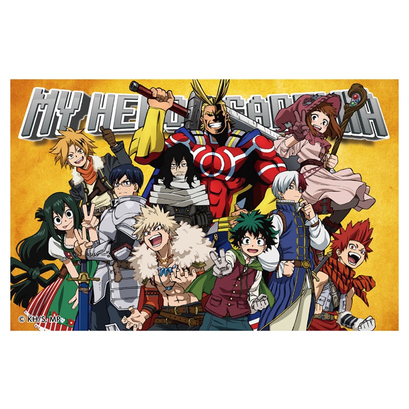 僕のヒーローアカデミア ステッカー／十傑シリーズ「RPG1 Ver.」