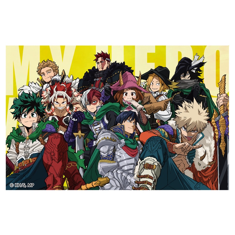 僕のヒーローアカデミア ステッカー／十傑シリーズ「RPG3 Ver.」