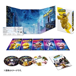 名探偵ピカチュウ 豪華版Blu-ray&DVDセット（3枚組）