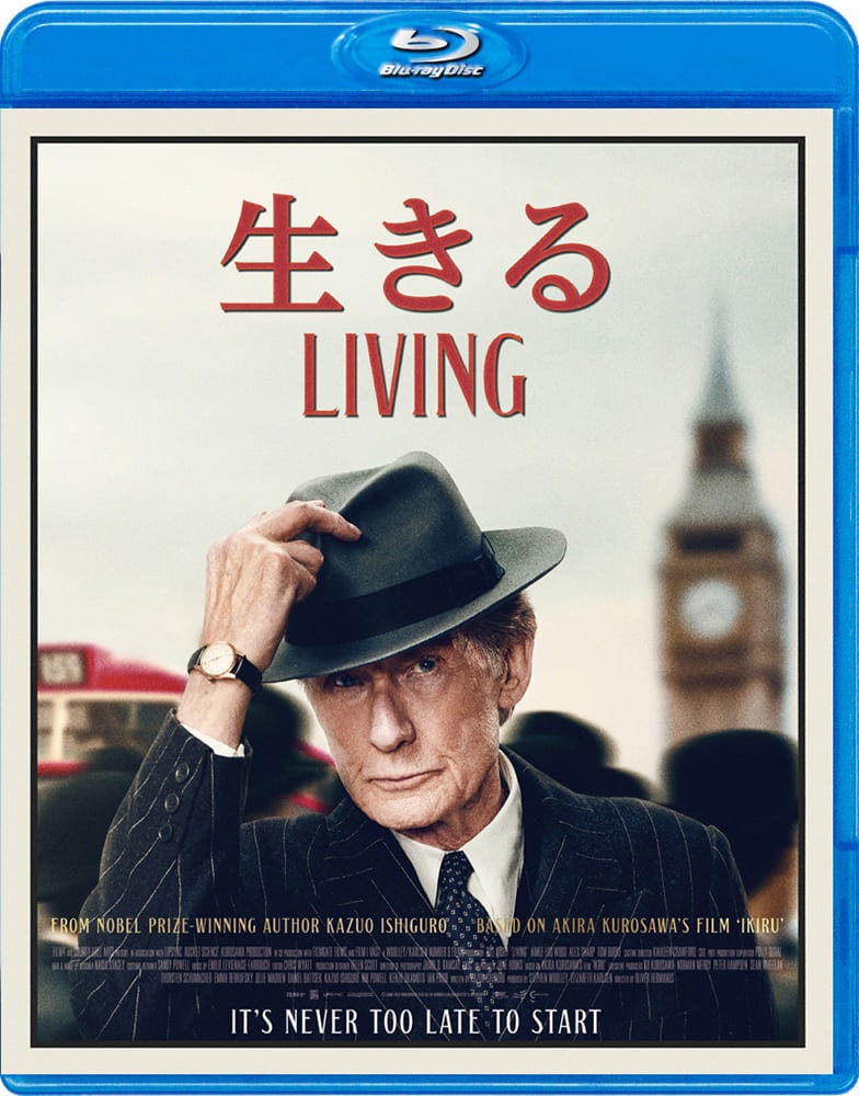 「生きる LIVING」Blu-ray