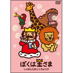 ぼくは王さま　しゃぼんだまとにちようび〈DVD〉