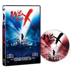 WE ARE X スタンダード・エディション DVD