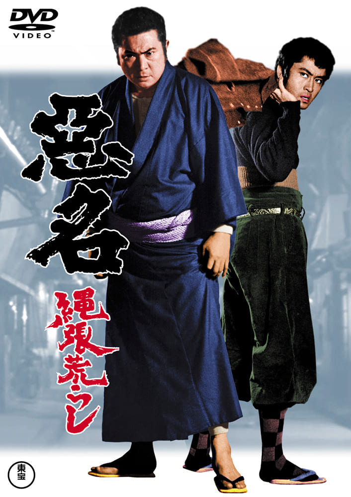 悪名 縄張荒らし＜東宝DVD名作セレクション＞