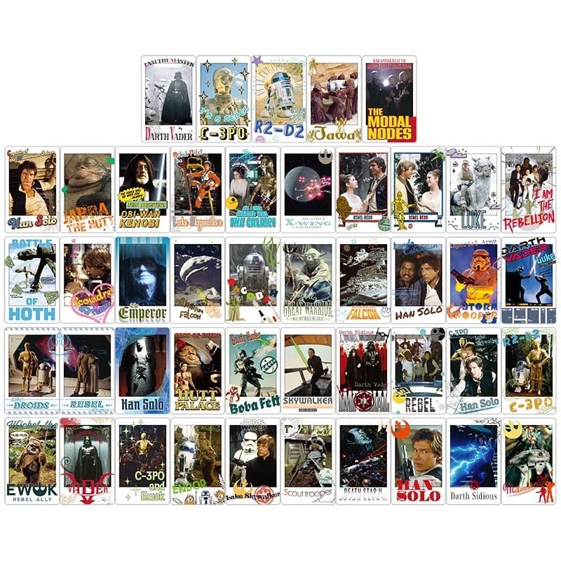 スター・ウォーズ　ムービーシーン スナップマイドコレクションB（15パック入りBOX）