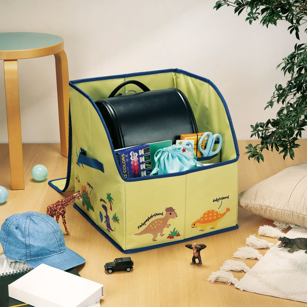 ランドセル収納ケース　ディノサウルスピクチャーブック