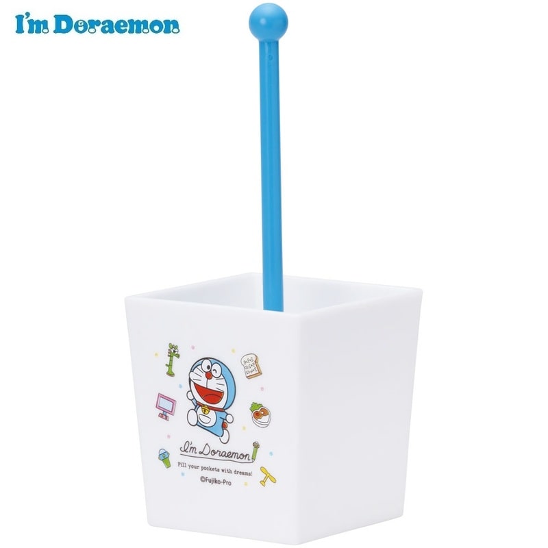 コンパクトペンスタンド　I'm Doraemon ラインデザイン
