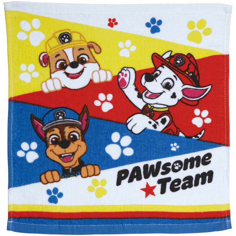 ウォッシュタオル　パウ・パトロール