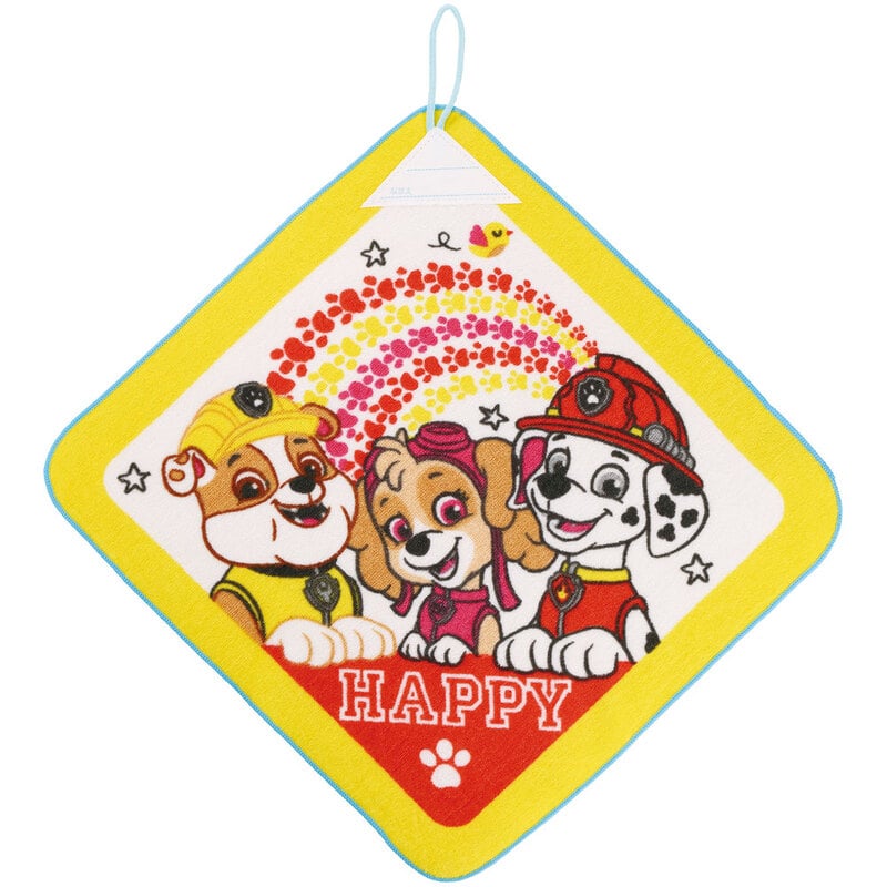 ループタオル　パウ・パトロール