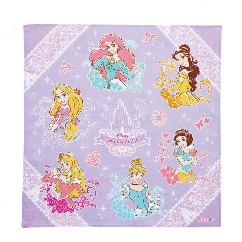 ハンカチ　プリンセス