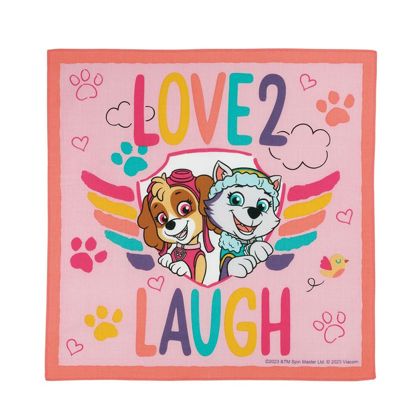 ハンカチ　パウ・パトロール　レスキュー