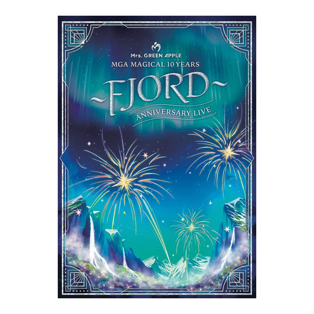 MGA MAGICAL 10 YEARS ANNIVERSARY LIVE ～FJORD～ ON SCREEN（Blu-ray 通常盤）