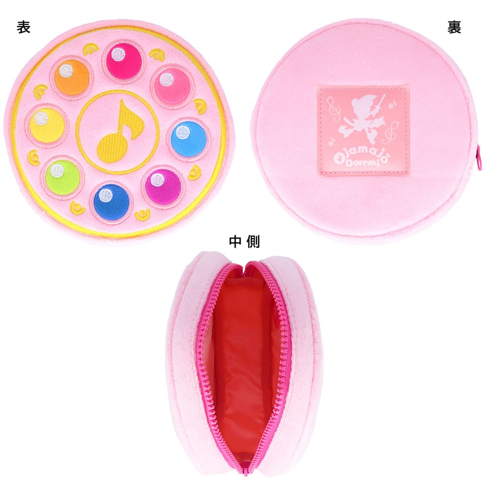 おジャ魔女どれみ　マルチポーチ（見習いタップ）