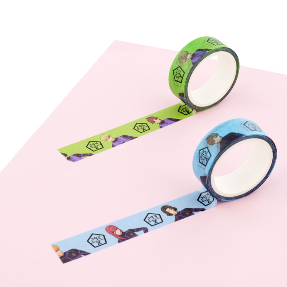 ブルーロック　マスキングテープ2個セットＡ