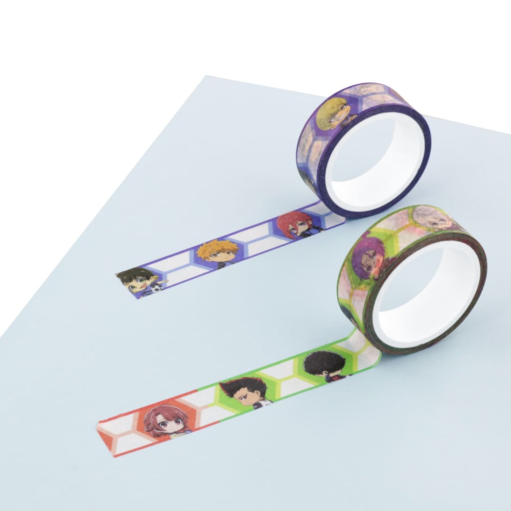 ブルーロック　マスキングテープ2個セットＣ