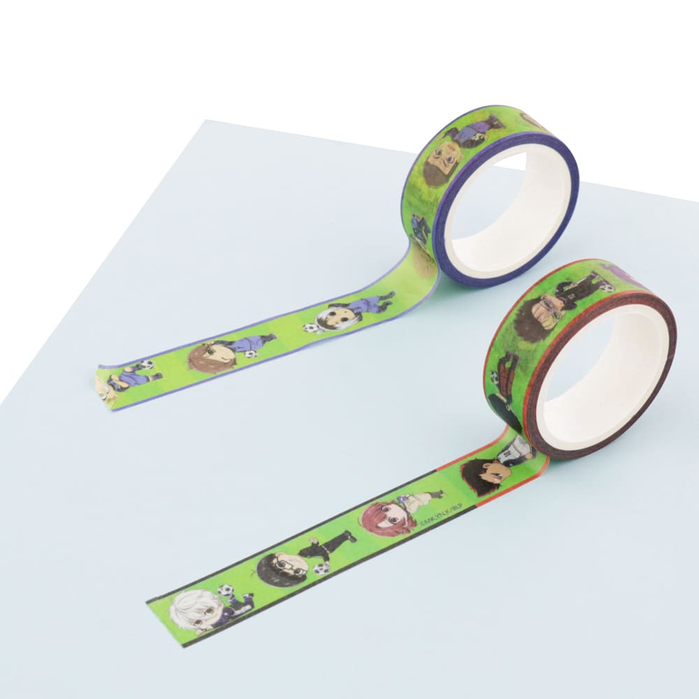 ブルーロック　マスキングテープ2個セットＤ