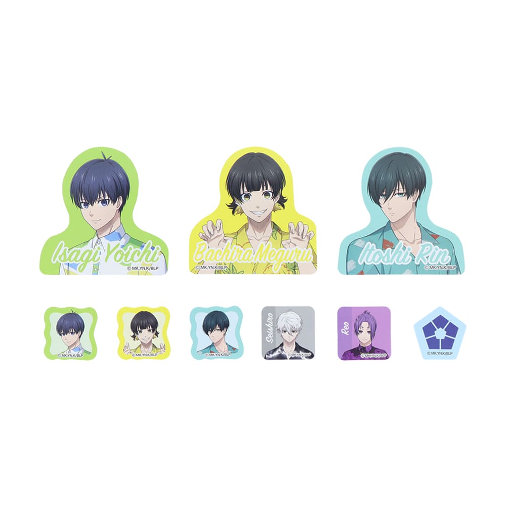 ブルーロック　ピースシールＡ