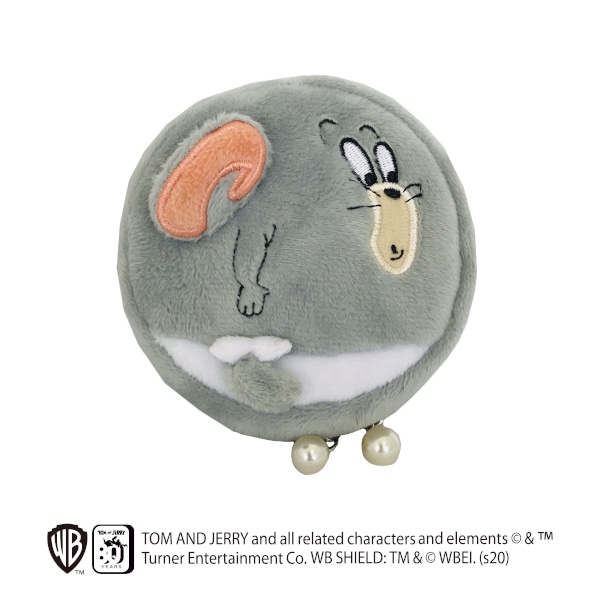 トムとジェリー ラウンドポーチ（タフィー）