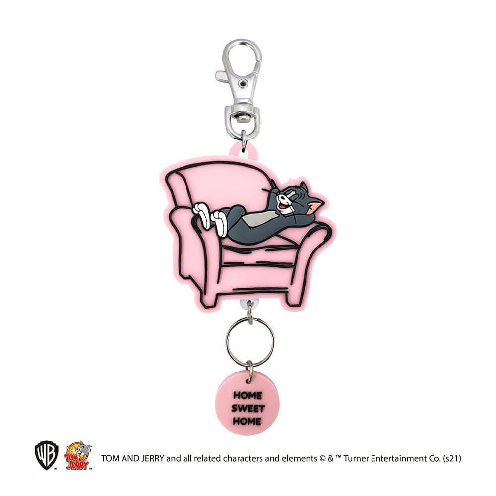 トムとジェリー ラバーリールKH（ピンクトム）