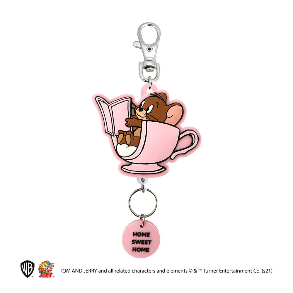 トムとジェリー ラバーリールKH（ピンクジェリー）