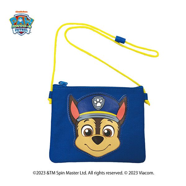 パウ・パトロール　サコッシュ（チェイス）