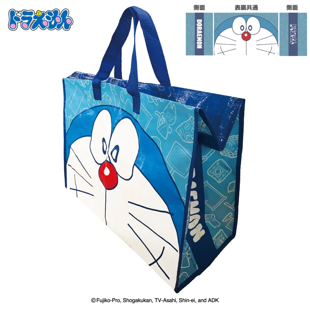 ドラえもん　おみやげバッグ（ビッグフェイス）