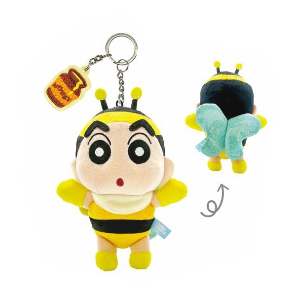 クレヨンしんちゃん　ナリキリアニマルぬいぐるみKR（ハチ）