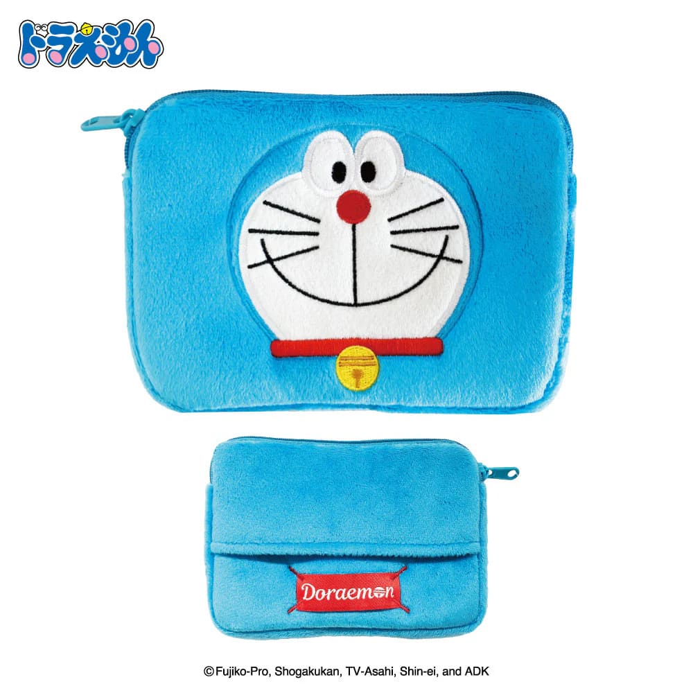 ドラえもん　ミニティッシュポーチ（ノーマル・フェイス）