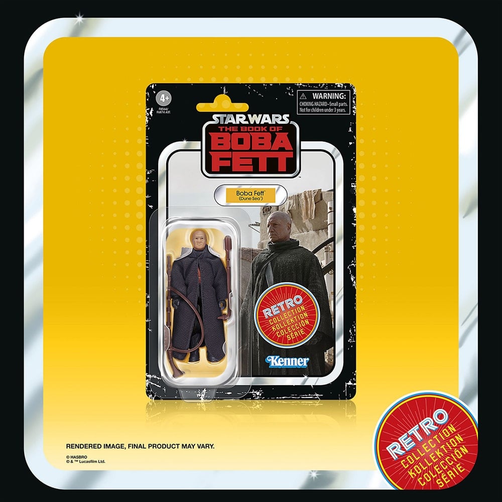 『スター・ウォーズ』「RETROシリーズ」3.75インチ ボバ・フェット（デューン・シー）［TVドラマ『ボバ・フェット』］