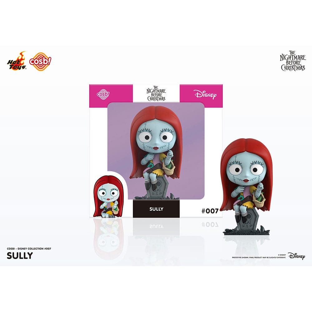 【コスビ】#007 サリー［映画『ナイトメアー・ビフォア・クリスマス』］