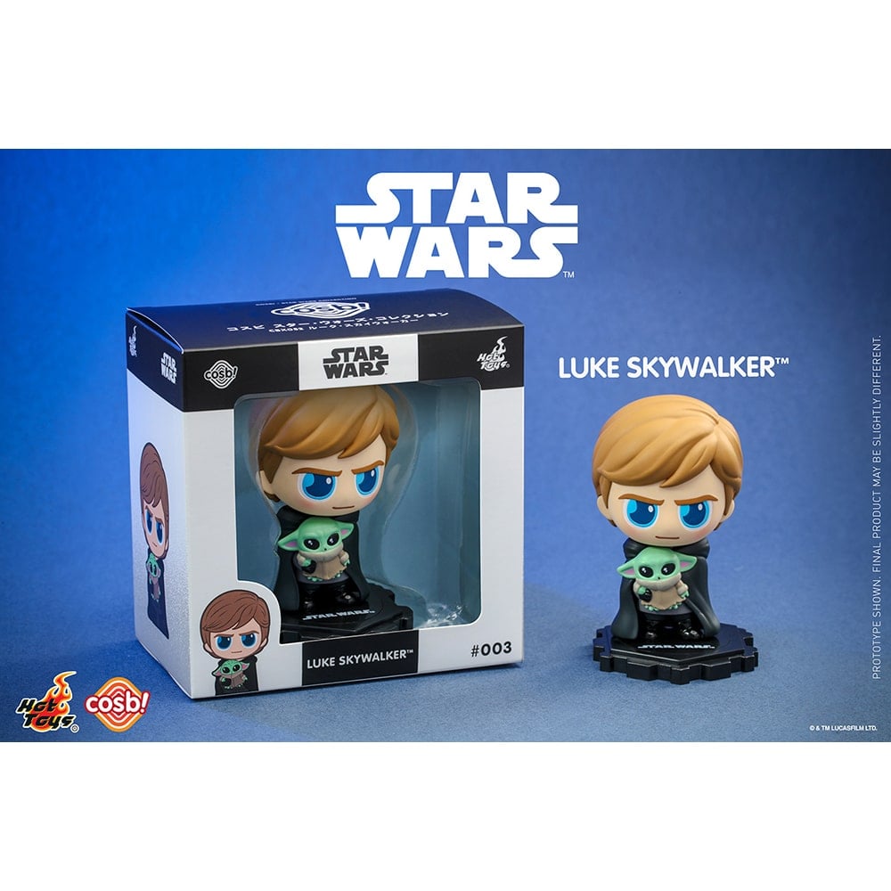 【コスビ】スター・ウォーズ・コレクション #003 ルーク・スカイウォーカー［ＴＶドラマ『マンダロリアン』］