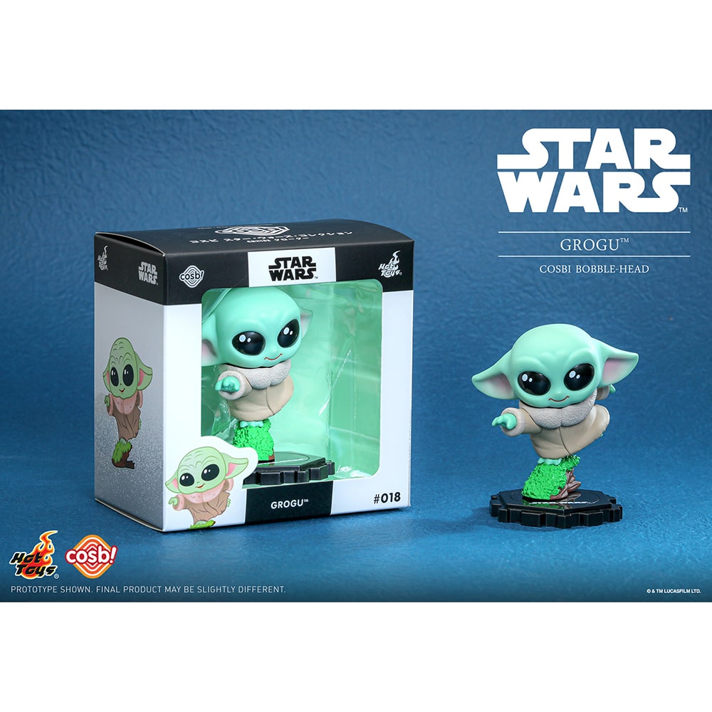 【コスビ】スター・ウォーズ・コレクション #018 グローグー［TVドラマ『マンダロリアン』］